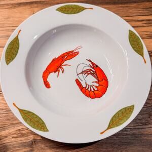 Rim Soup/Gumbo Dish from the "El Mar" Collection by BIA Cordon Bleu,Discontinued